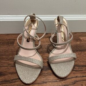 New SOPHIA WEBSTER ROSALIND CRYSTAL HEELS SANDALS